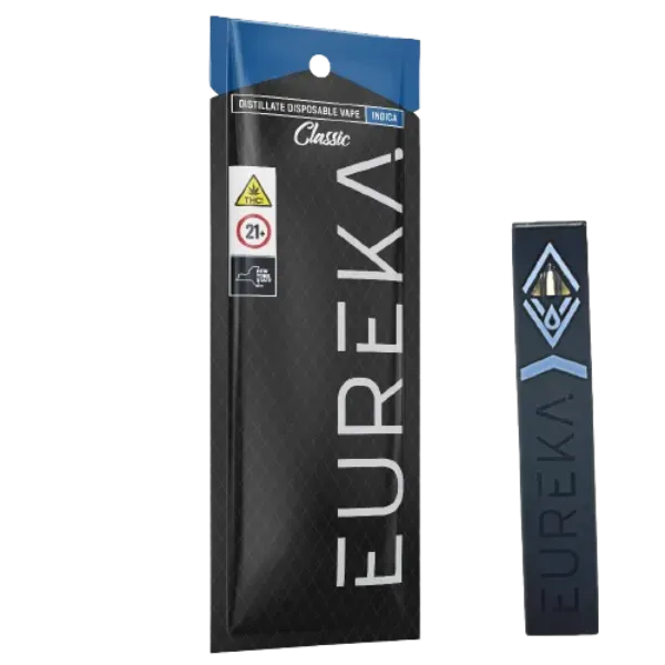 Eureka Disposable Vape Blackberry Kush 1g