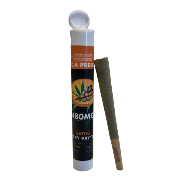 HEMP DERIVED | Pot Brothers At Law THCA Pre Roll Gary Payton 2g