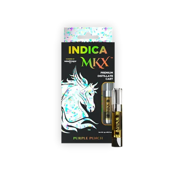 MKX Vape Cartridge Purple Punch 1g