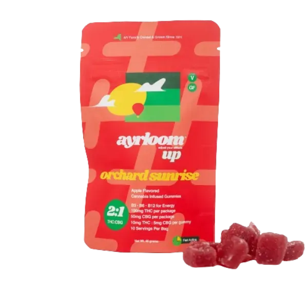 Ayrloom Gummies UP Orchard Sunrise 100mg