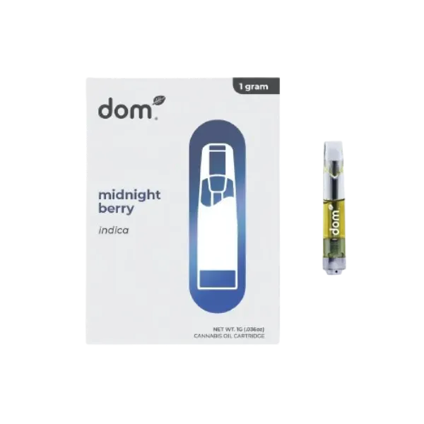 dom Vape Cartridge Midnight Berry 1g