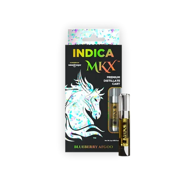 MKX Vape Cartridge Blueberry Afgoo 1g