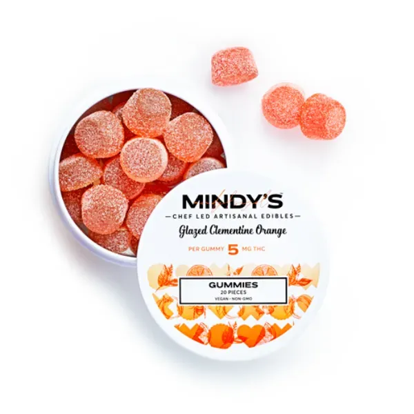 Mindy's Gummies Clementine Orange 20ct