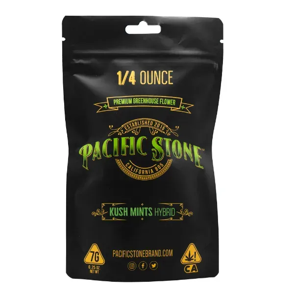 Pacific Stone Flower Kush Mints 7g