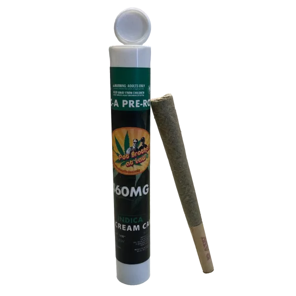 HEMP DERIVED | Pot Brothers At Law THCA Pre Roll Gary Payton 2g