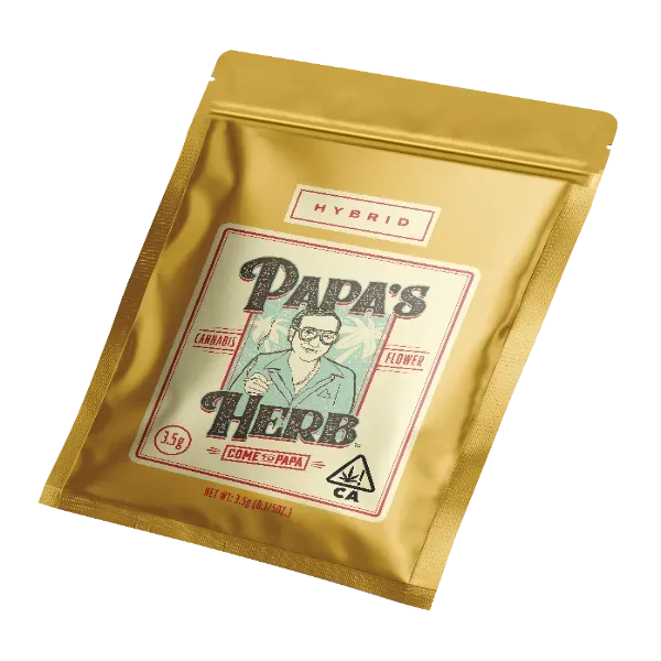 Papa's Herb Flower Apples & Bananas 3.5g