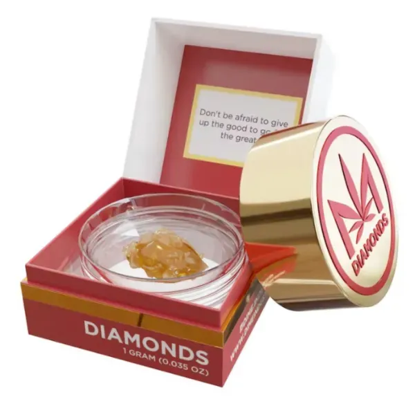 Dime Industries Extract Super Lemon Haze Diamonds 1g