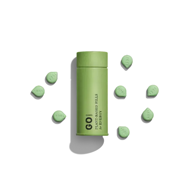1906 Plant Based Pills GO for Energy