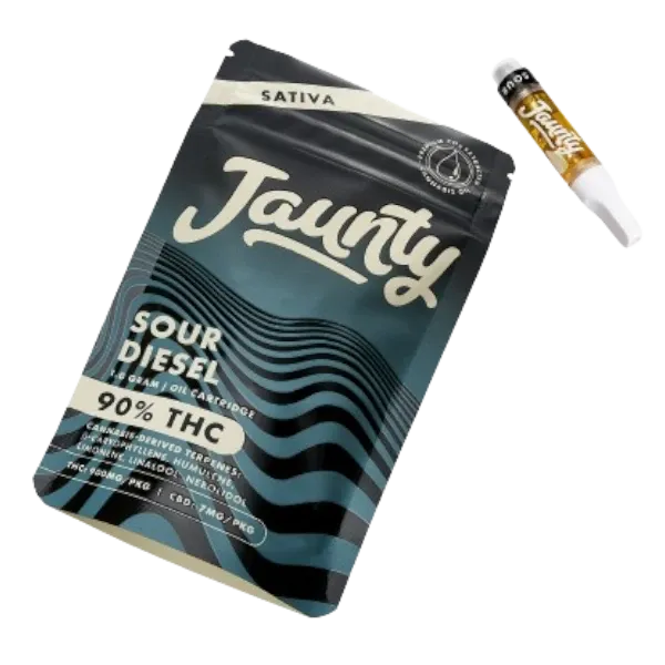 Jaunty Vaporizer Cartridge Sour Diesel 1g