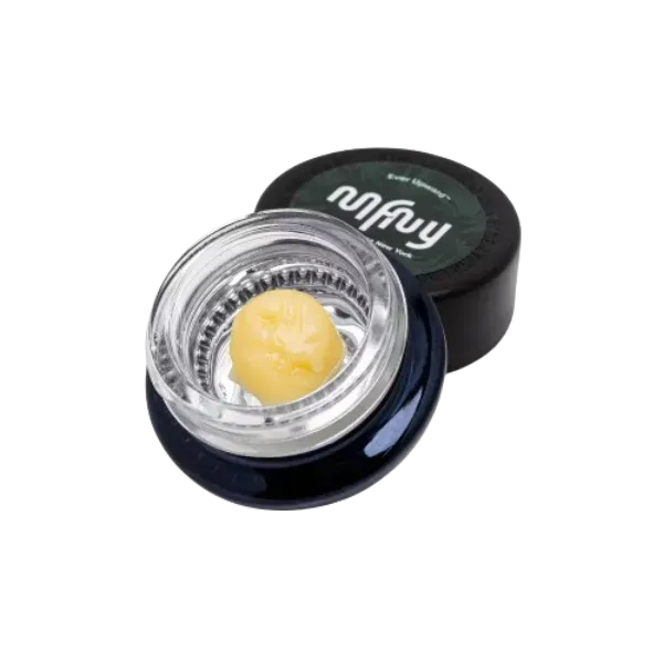 MFNY Concentrates Live Resin Badder Hash Burger 1g