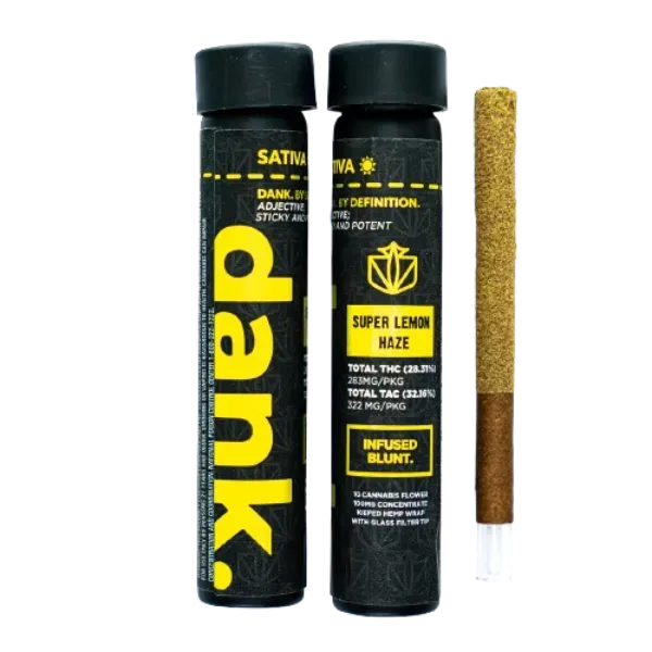 Dank Infused Blunt Super Lemon Haze