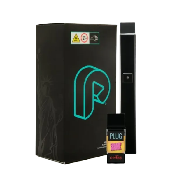 PLUGplay Vaporizer Starter Kit Strawnana 0.5g