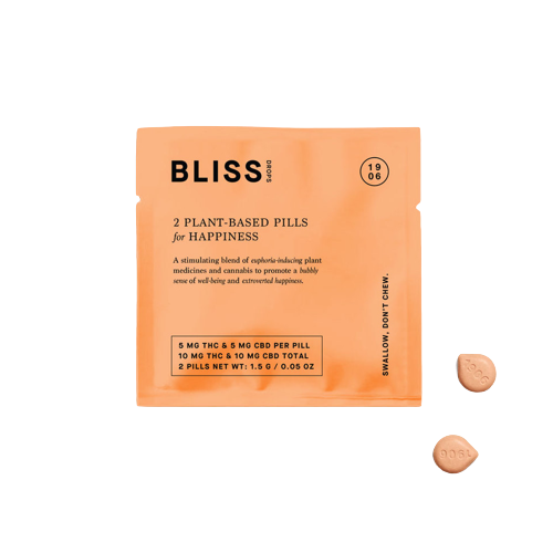 1906 Plant Based Pills BLISS for Happiness 2ct