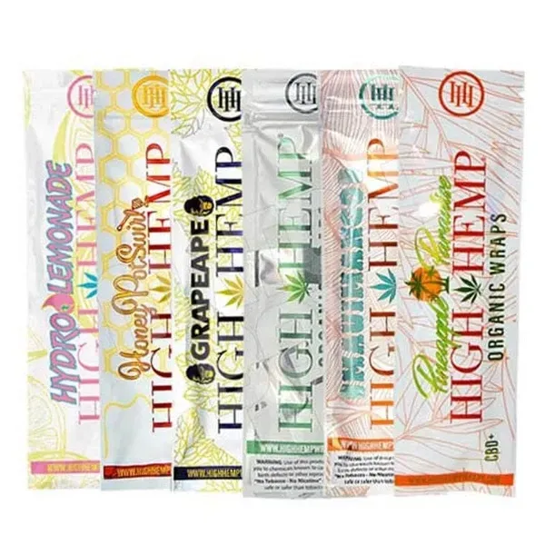 High Hemp Hemp Wraps 2pk