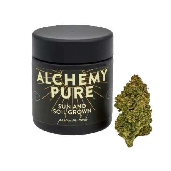 Alchemy Pure Flower Chronic Cake