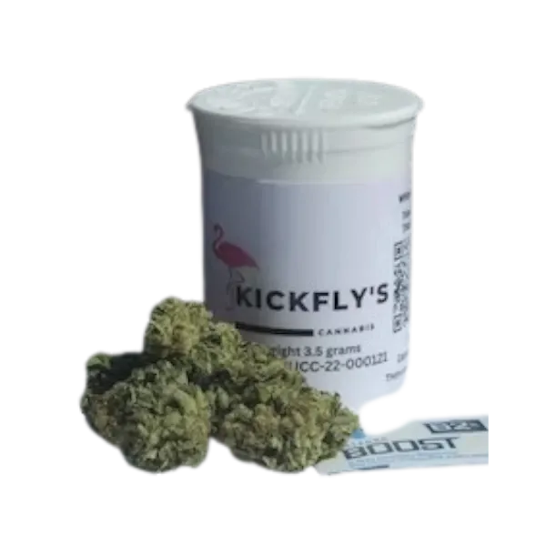 Kickfly's Cannabis Flower Zkittles Cake 3.5g