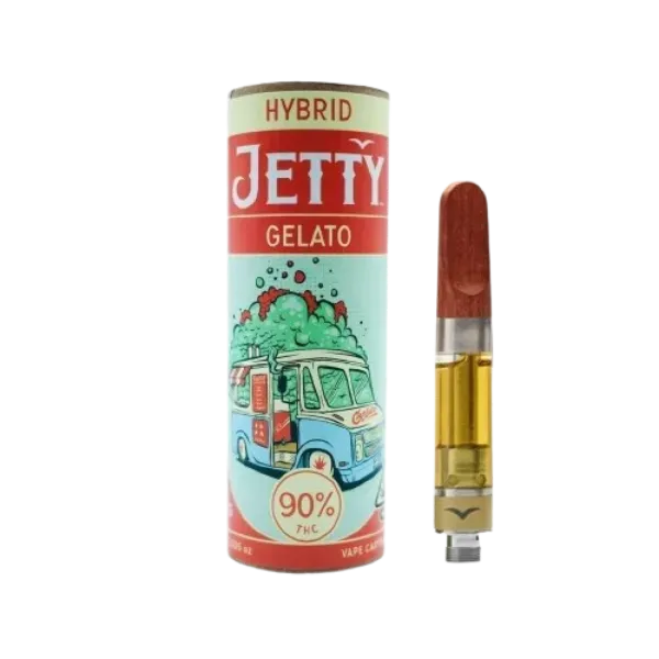 Jetty Vaporizer Cartridge Gelato 1g