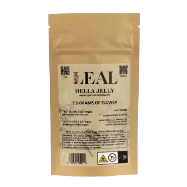 Leal Flower Hella Jelly 3.5g