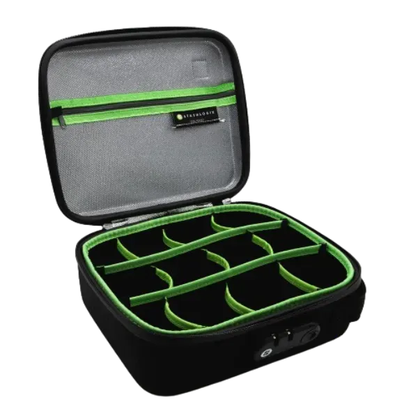 Silverton Stash Case Black