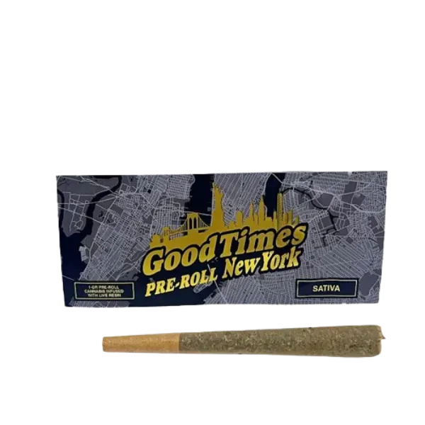 Good Times Infused Pre Roll Pineapple Upside-Down Cake 1g