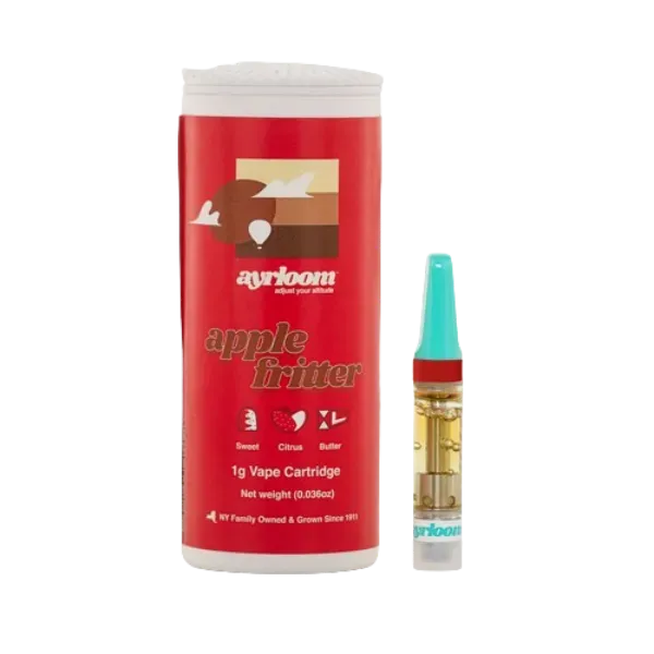 Ayrloom Vaporizer Cartridge Apple Fritter 1g