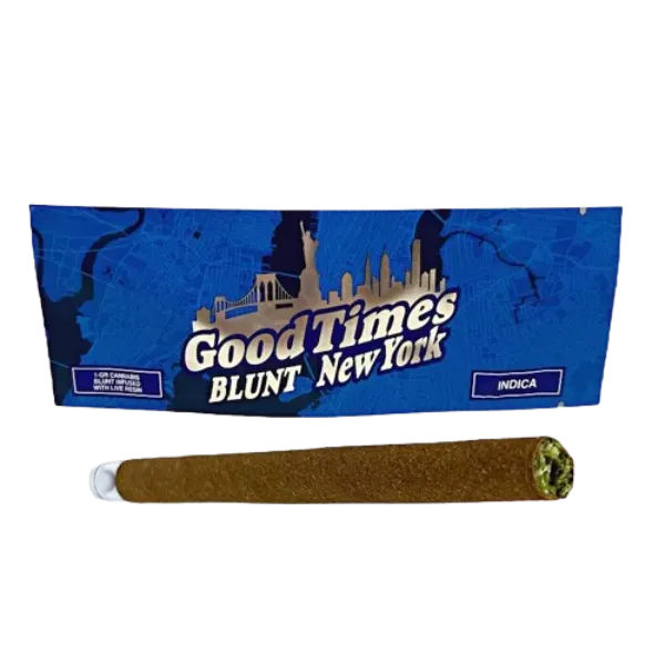 Good Times Infused Blunt Purple Punch 1g