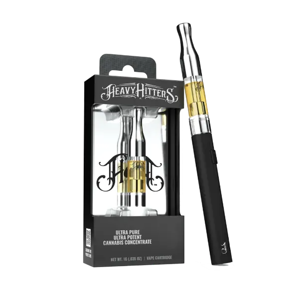 Heavy Hitters Vaporizer Cartridge Acapulco Gold 1g