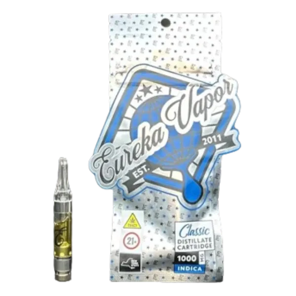 Eureka Vaporizer Cartridge Grape Ape 1g