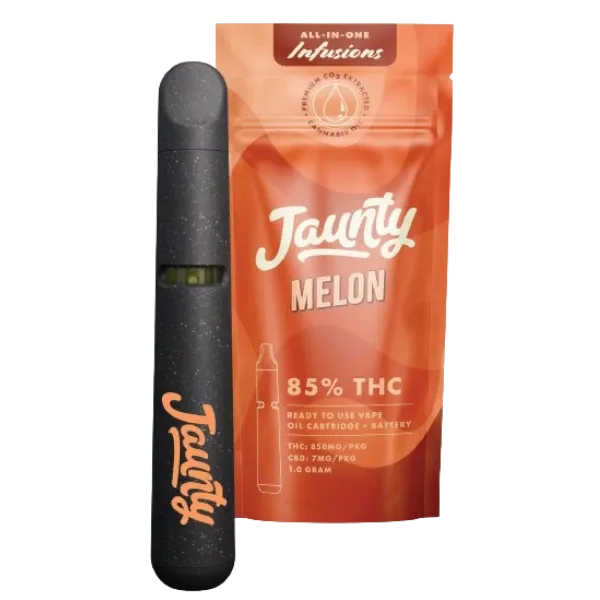 Jaunty Infusions Disposable Vaporizers Melon 1g