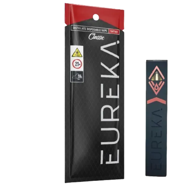 Eureka Disposable Vape Mango Haze 1g