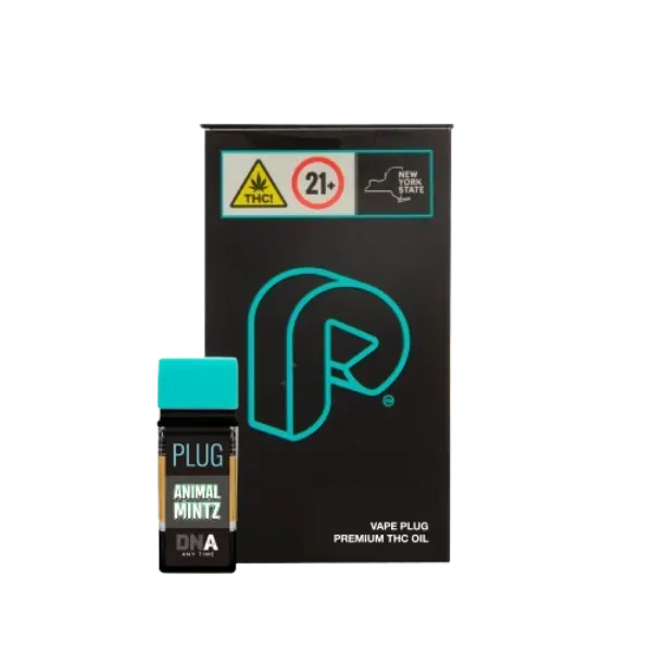 PLUGplay Vaporizer Pod DNA Animal Mints 1g