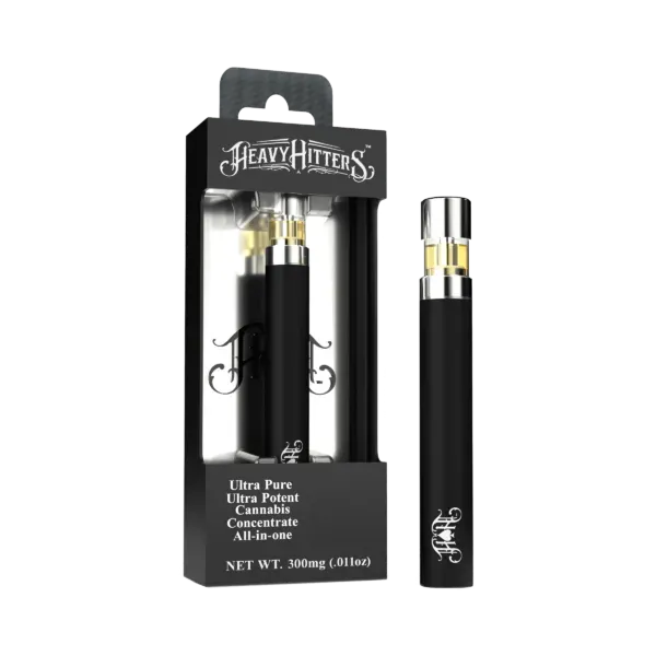 Heavy Hitters Disposable Vaporizer AIO Pineapple Express 0.3g