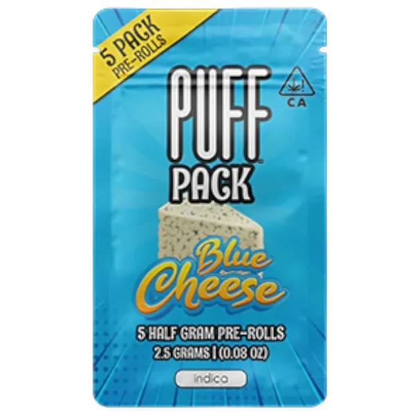 PUFF Pre Roll Pack Blue Cheese 5pk