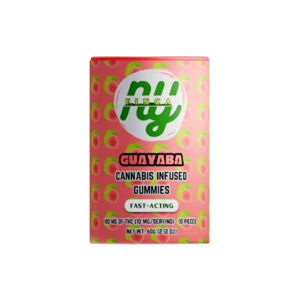 NY FINCA Gummies Guayaba (Guava) 100mg