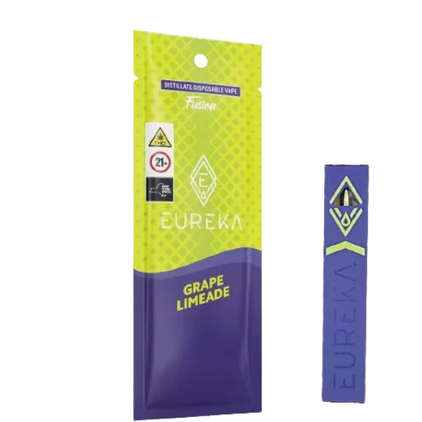 Eureka Disposable Vape Grape Lime Ade 1g