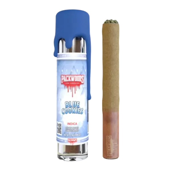 PACKWOODS Infused Pre Roll Blunt Classic Blue Cookies 2.5g