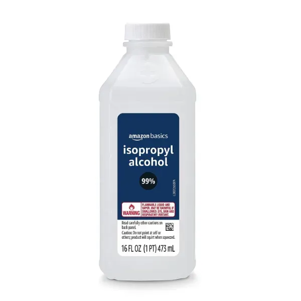 99 Percent Isopropyl Alcohol