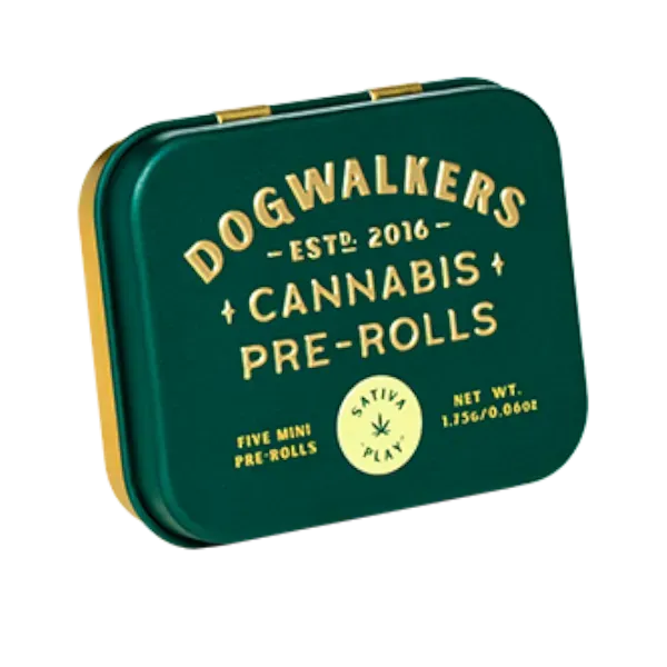Dogwalkers Pre Roll Pack PLAY 5pk