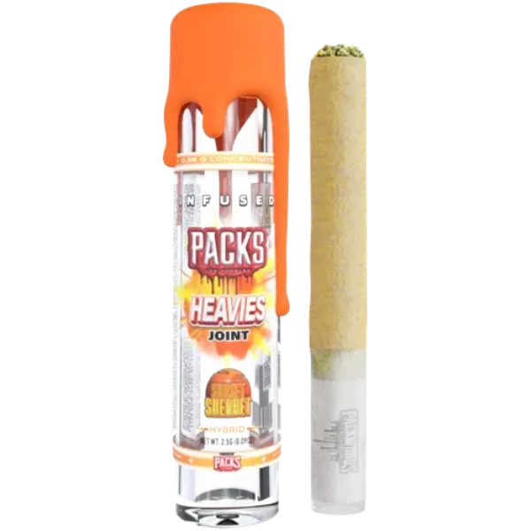 PACKWOODS Infused Pre Roll Heavies Sunset Sherbert 2.5g