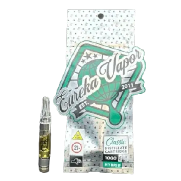 Eureka Vaporizer Cartridge Lemonatti 1g