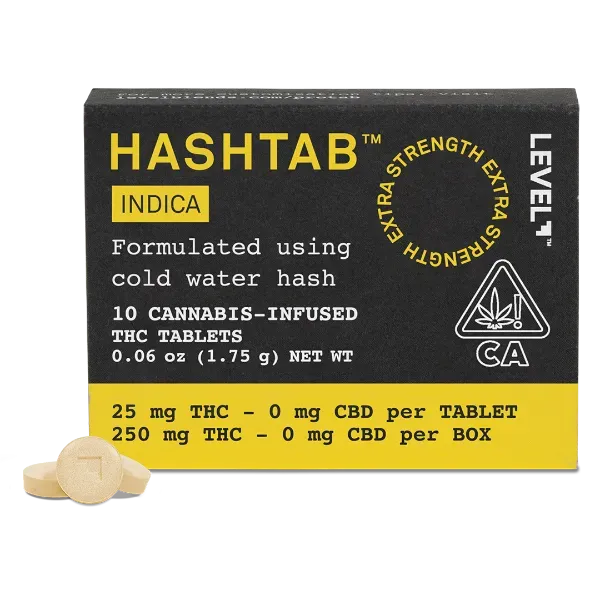 Level Tablets Hashtab Indica 250mg