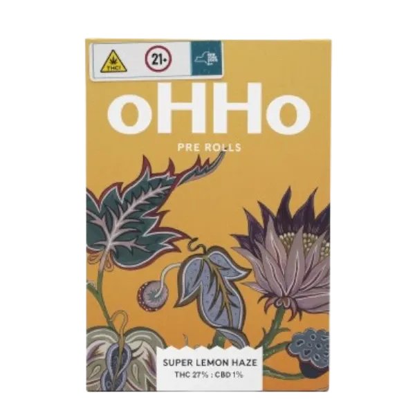 oHHo Pre Roll Pack Super Lemon Haze 7pk