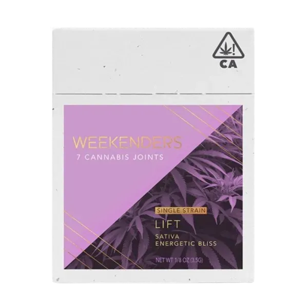 Weekenders Pre Roll Pack Lift Sativa 7pk