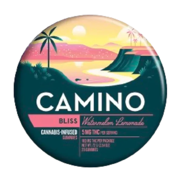 Camino Gummies 'Bliss' Watermelon Lemonade
