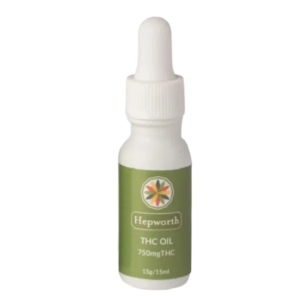 Hepworth Tincture THC Oil 750mg