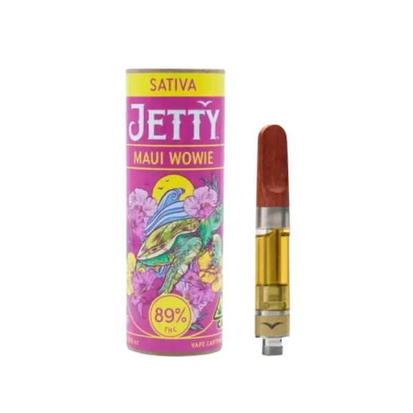 Jetty Vaporizer Cartridge Maui Wowie 1g