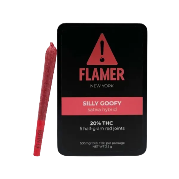 Flamer Pre Roll Pack Silly Goofy 5pk