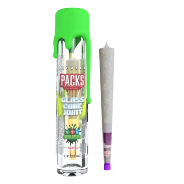 PACKWOODS Infused Pre Roll Glones Super Sour Diesel 1.25g