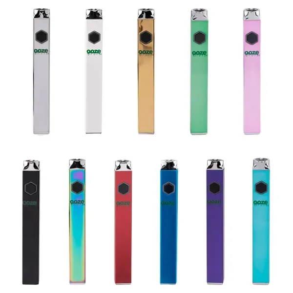 Ooze Quad Vaporizer Battery 510 Thread