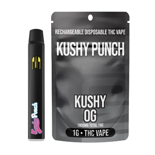 Kushy Punch Disposable Vaporizer Kushy OG 1g